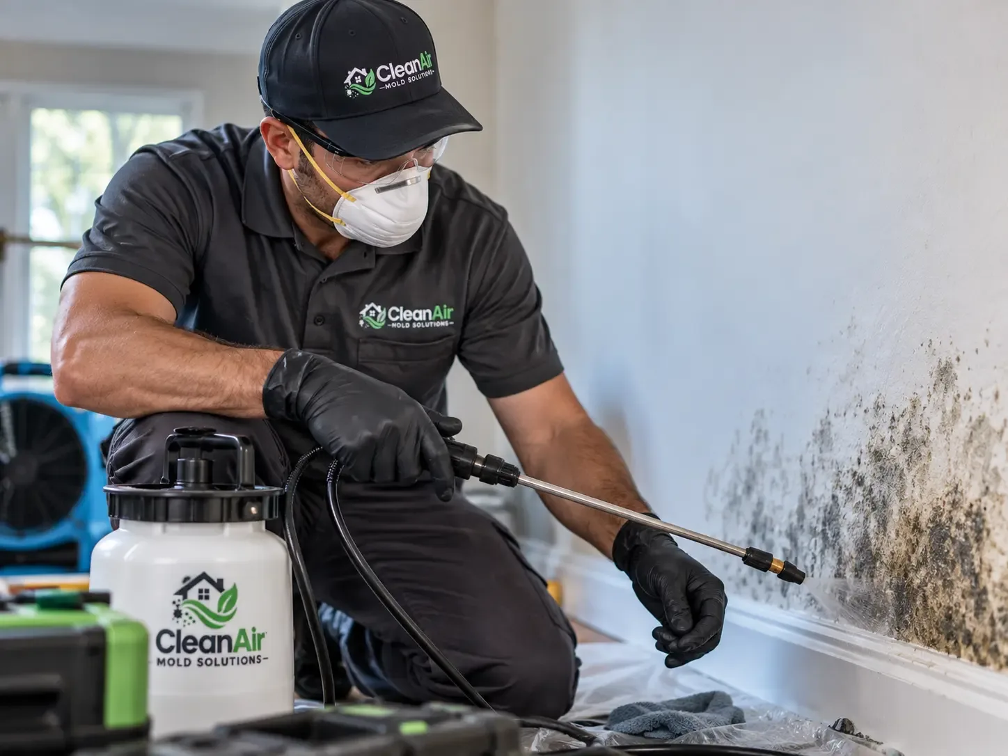 Why choose Mold Remediation in Newington, NH
